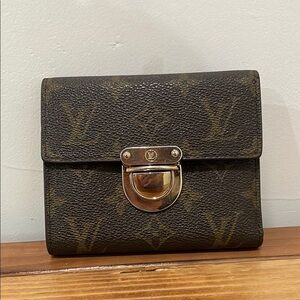 Louis Vuitton Monogram Koala Wallet
